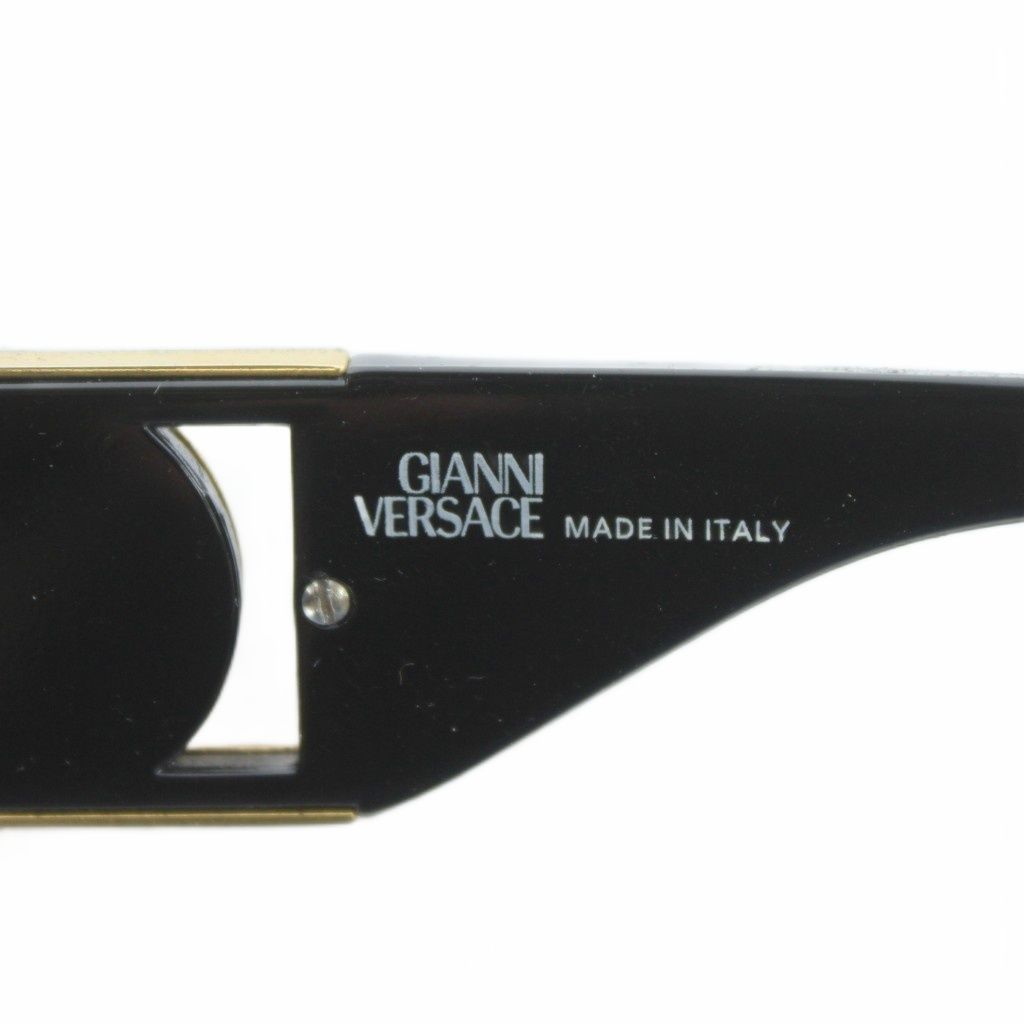 GIANNI VERSACE ジャンニ ヴェルサーチ メデューサ サングラス 黒 GIANNI VERSACE ジャンニ ヴェルサーチ メデューサ サングラス 黒