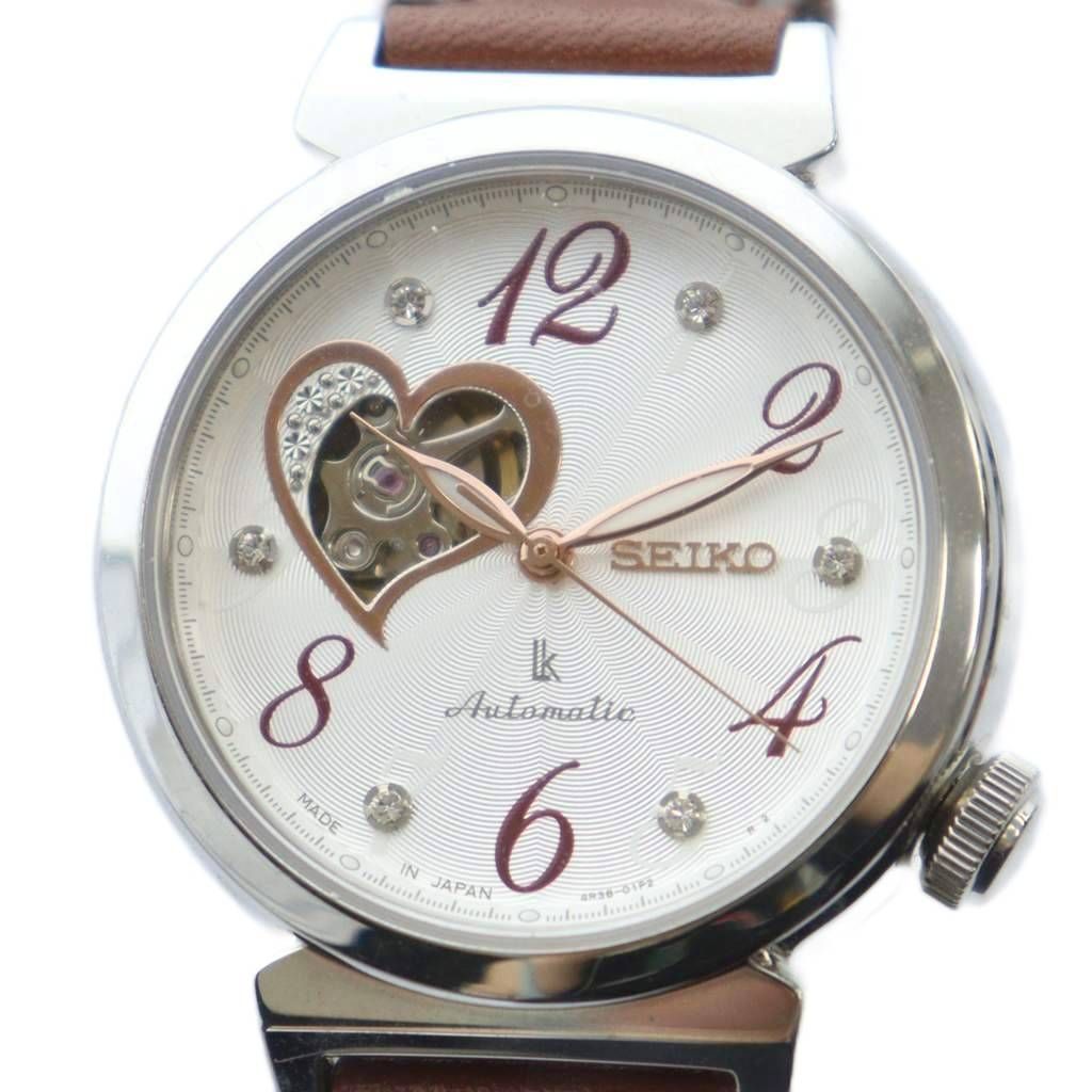 セイコー SEIKO ルキア LUKIA 4R38-01C0 腕時計 ウォッチ 自動巻き