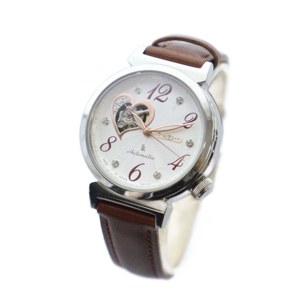 セイコー SEIKO ルキア LUKIA 4R38-01C0 腕時計 ウォッチ 自動巻き