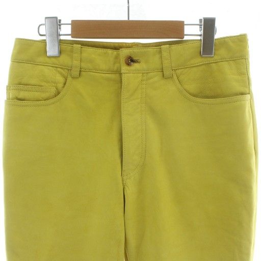 ポールスミスコレクション PAUL SMITH COLLECTION レザーパンツ