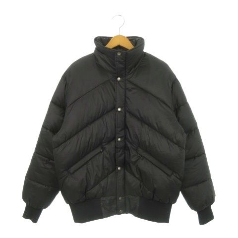 ザノースフェイス THE NORTH FACE JACKET 中綿ジャケット ブルゾン ロゴ アウトドア M 黒 ブラック NY 82031 AH 18 GY 01