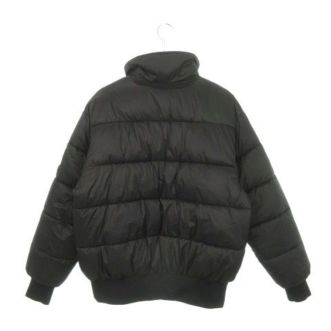 ザノースフェイス THE NORTH FACE JACKET 中綿ジャケット ブルゾン ロゴ アウトドア M 黒 ブラック NY 82031 AH 18 GY 01