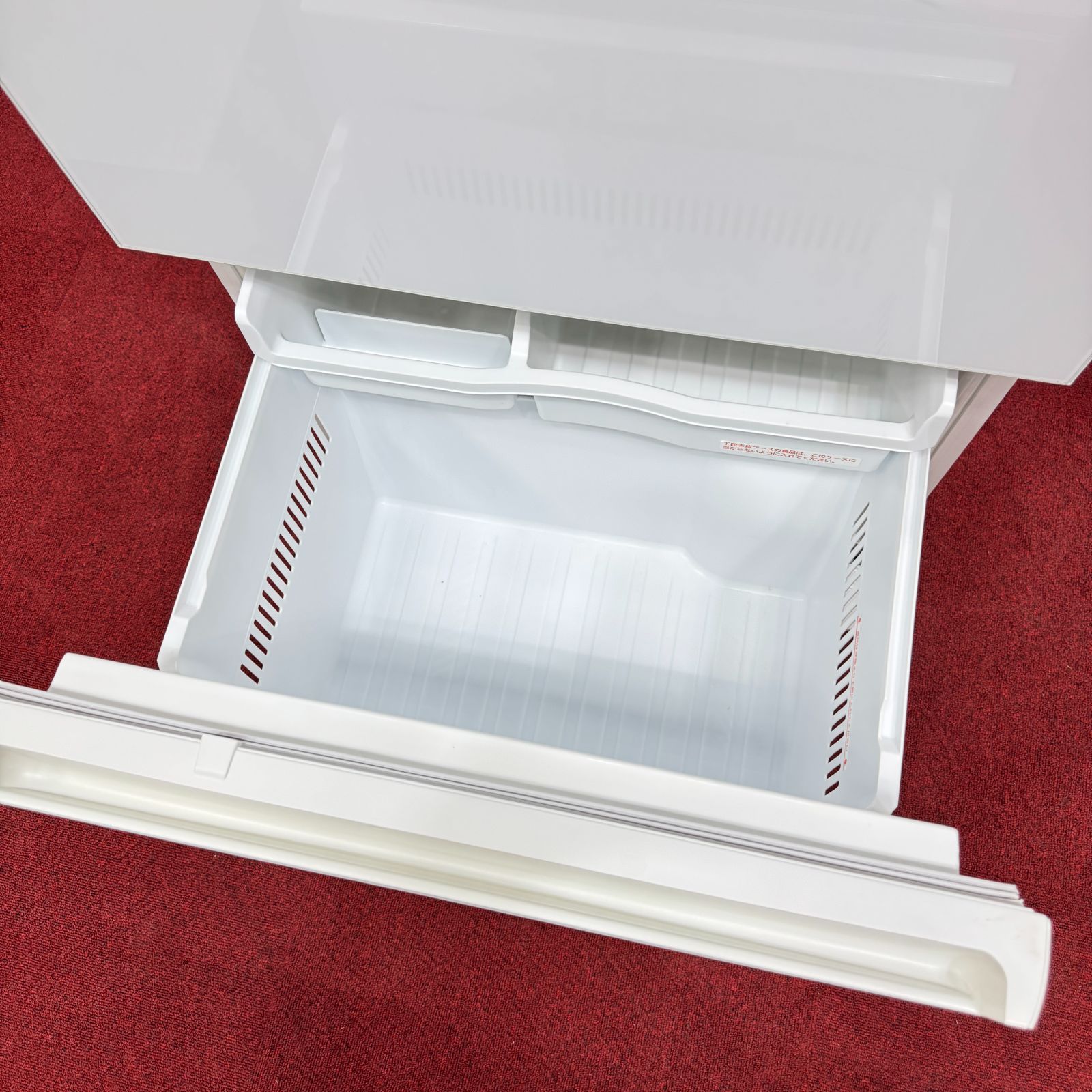 東京23区送料無料 美品パナソニック3ドア冷蔵庫 2016年製365L NR