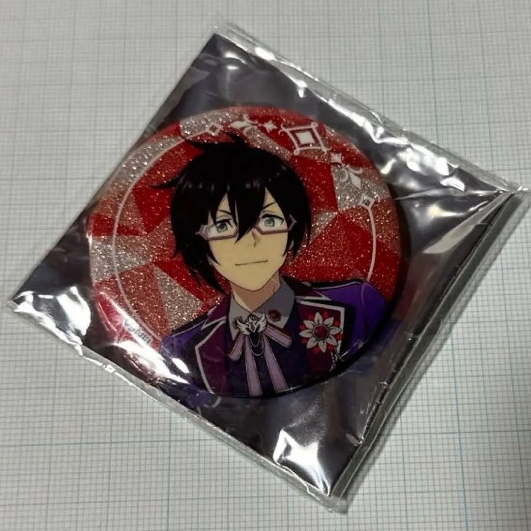 アイドルマスターSideM 伊瀬谷四季 缶バッジ クラシカルアメジスト ②