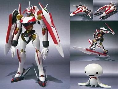 中古】フィギュア [初回特典付] ROBOT魂＜SIDE LFO＞ ニルヴァーシュ