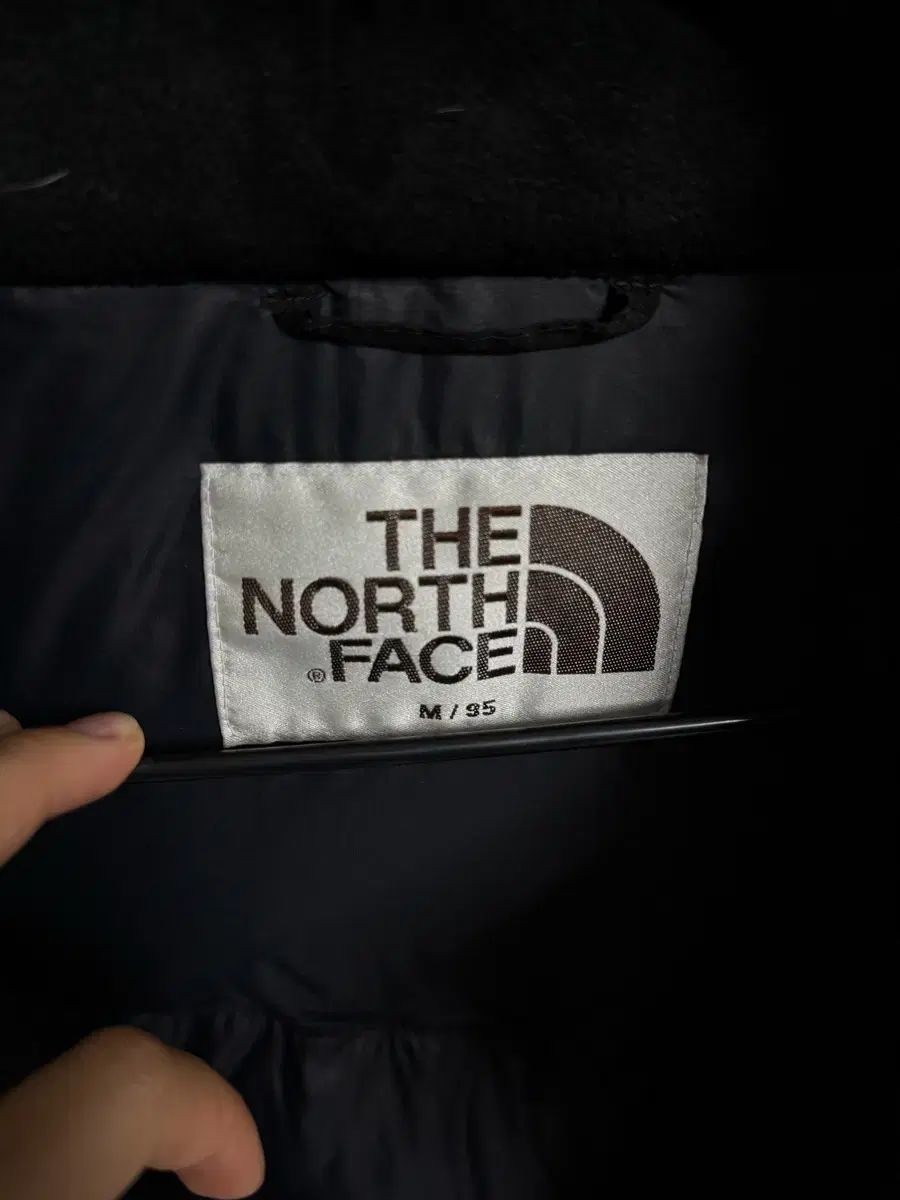 THE NORTH FACE ホワイトレーベル ヌプシ ダウンジャケット ダウン ブラック
