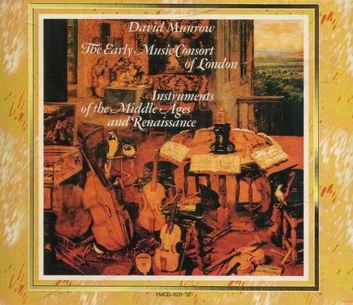 中古】クラシックCD デイヴィッド・マンロウ(指揮) ロンドン古楽