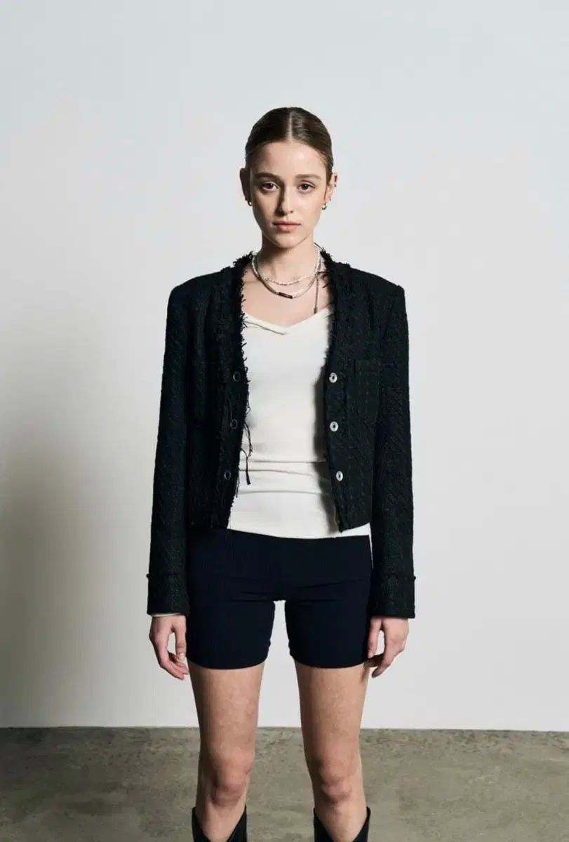 BOHEMSEO ボヘミアンソウル ツイード ジャケット