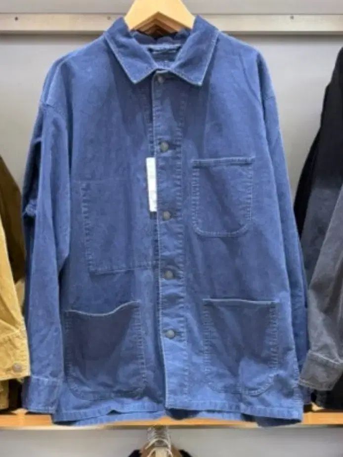 UNIQLO ユニクロ コーデュロイ フレンチ ワークジャケット