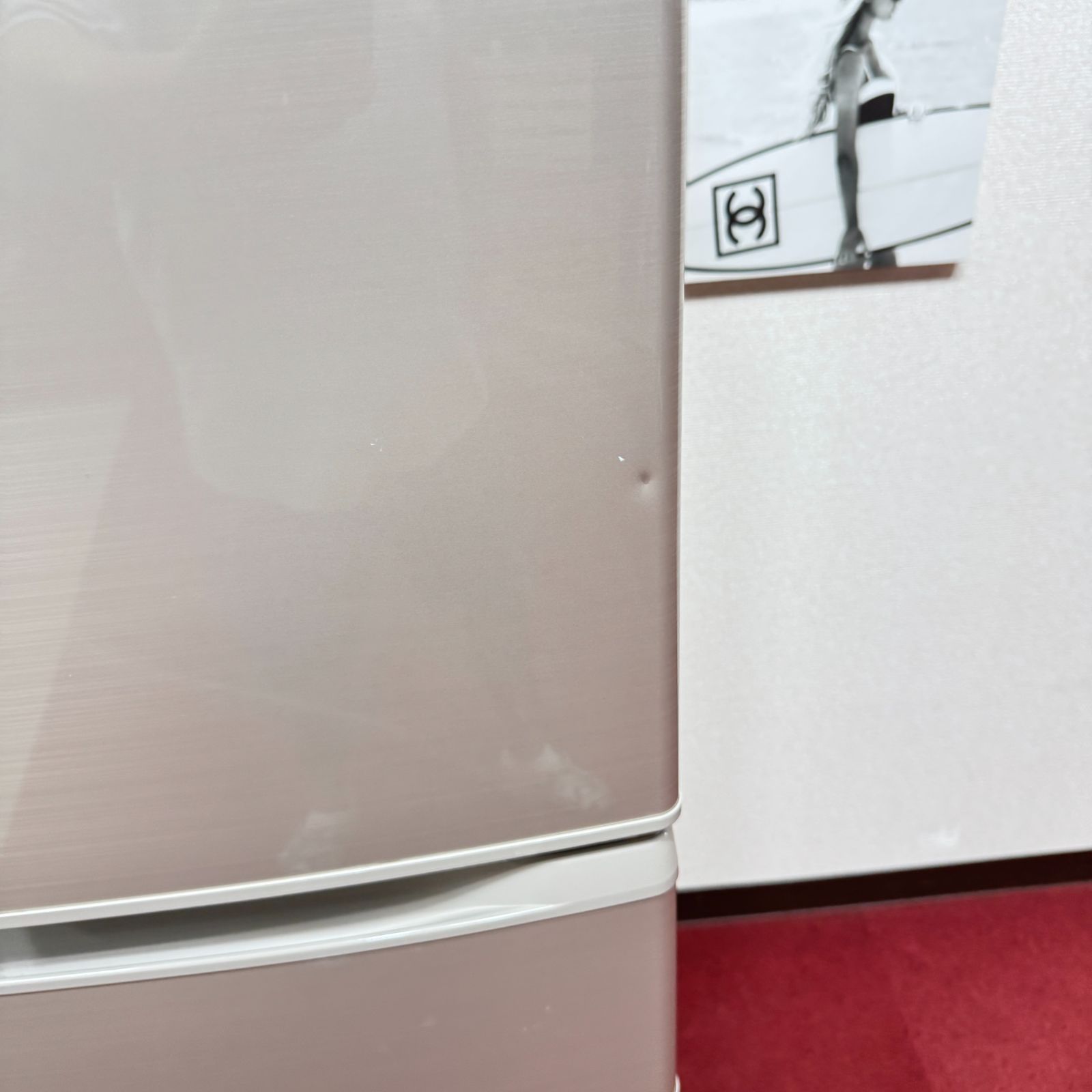 東京23区送料無料　超美品三菱2016年製　6ドア冷蔵庫435L　洗浄/除菌済み 東京23区送料無料 超美品三菱2016年製 6ドア冷蔵庫435L