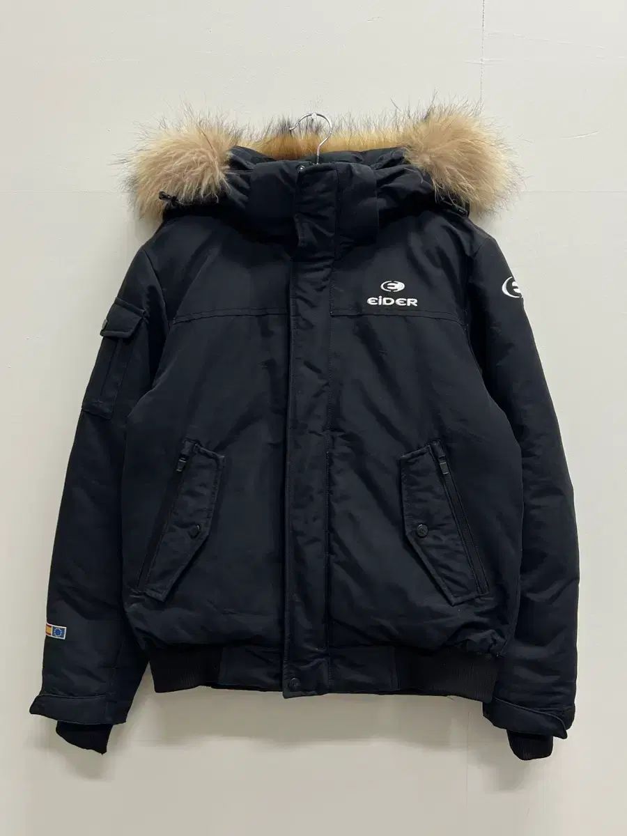 EIDER STOOKY グースダウン ショートダウン ジャケット ブラック