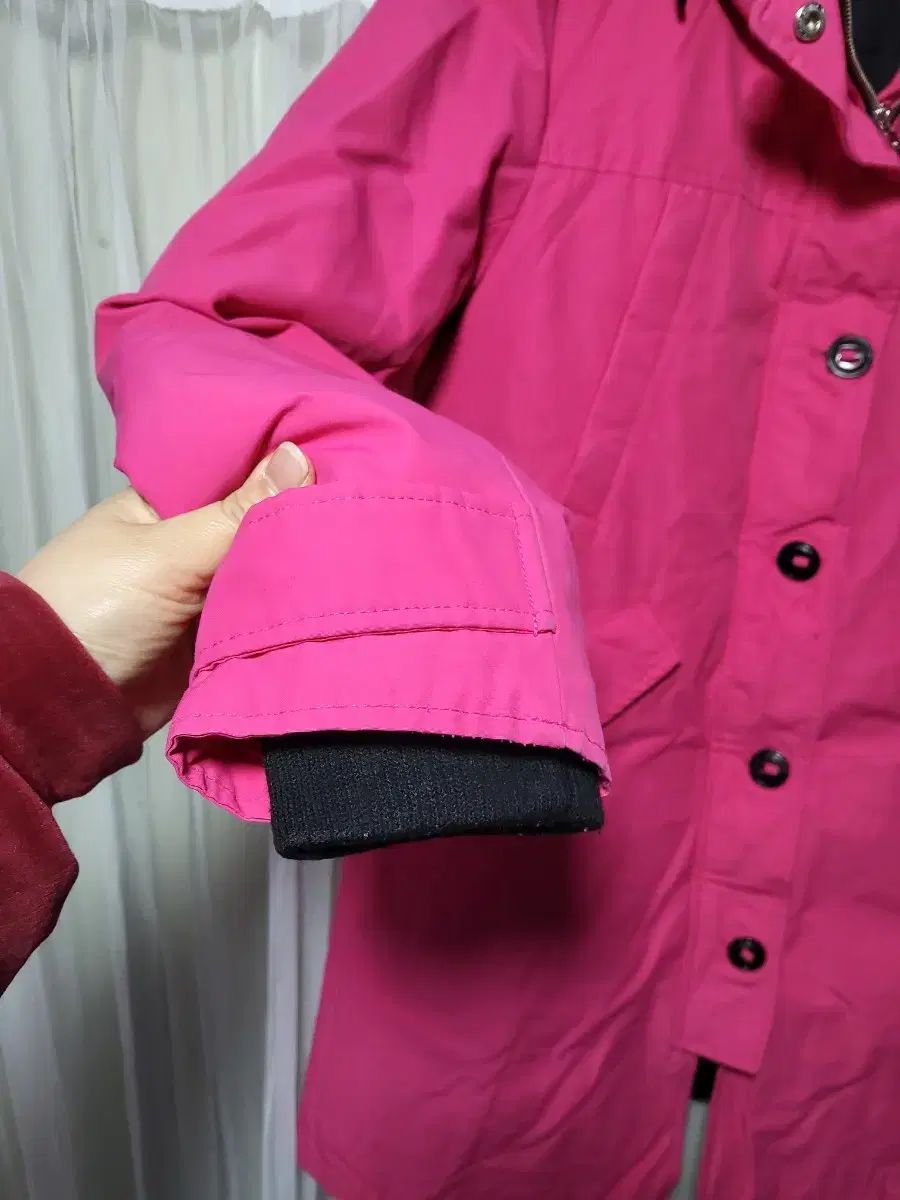 ダウンジャケット ロング丈