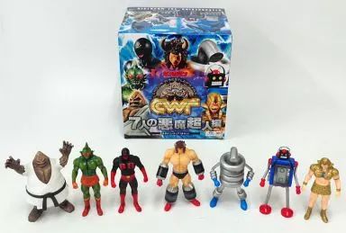 中古】フィギュア CWF 7人の悪魔超人編(7体セット) 「キン肉マン