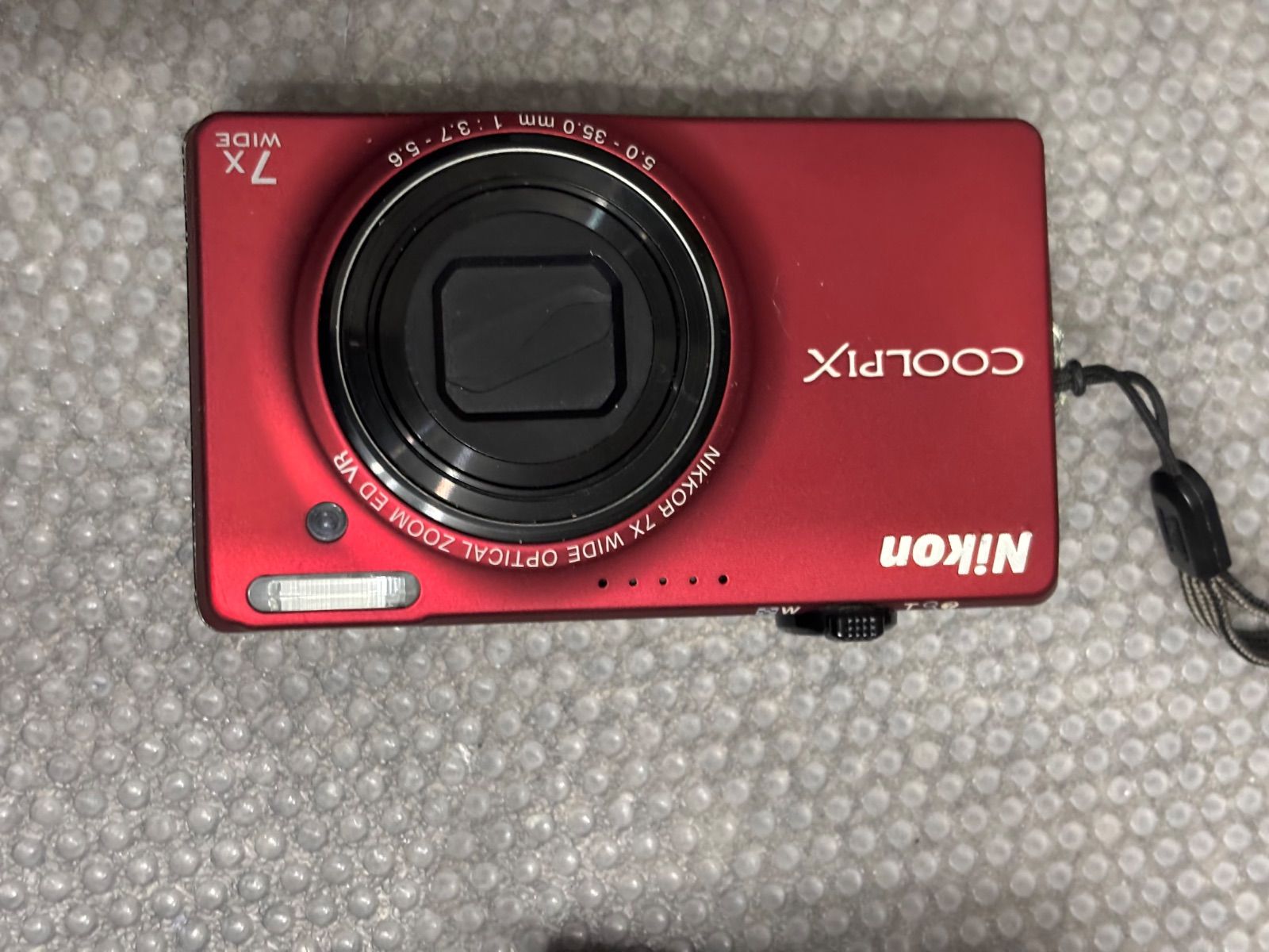 美品　Nikon COOLPIX S6000 赤 Amazon | Nikon デジタルカメラ COOLPIX (クールピクス) S6000