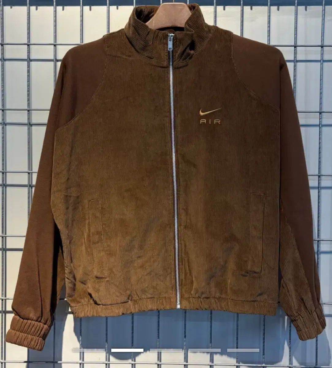 ナイキ AIR コーデュロイ ジャケット ブラウン M