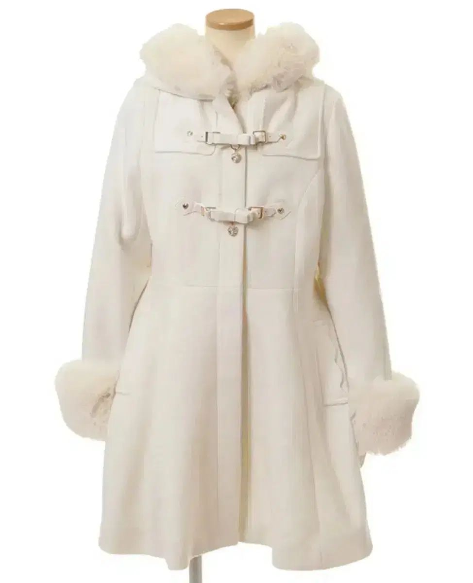 リズリサ 2連ベルト コート 量産型 地雷系 スナ系 マズ lizlisa