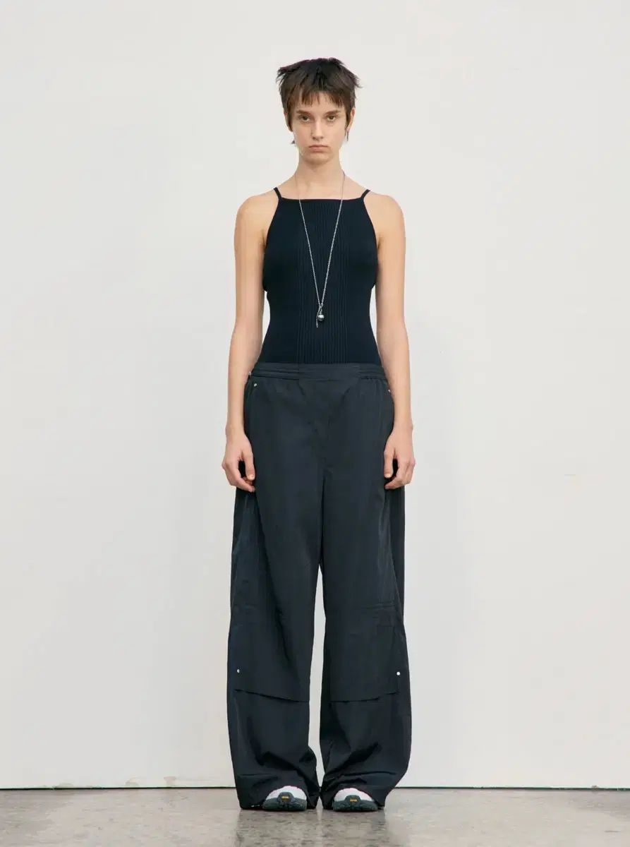 LOW CLASSIC ロウ クラシック contrast banding pants M