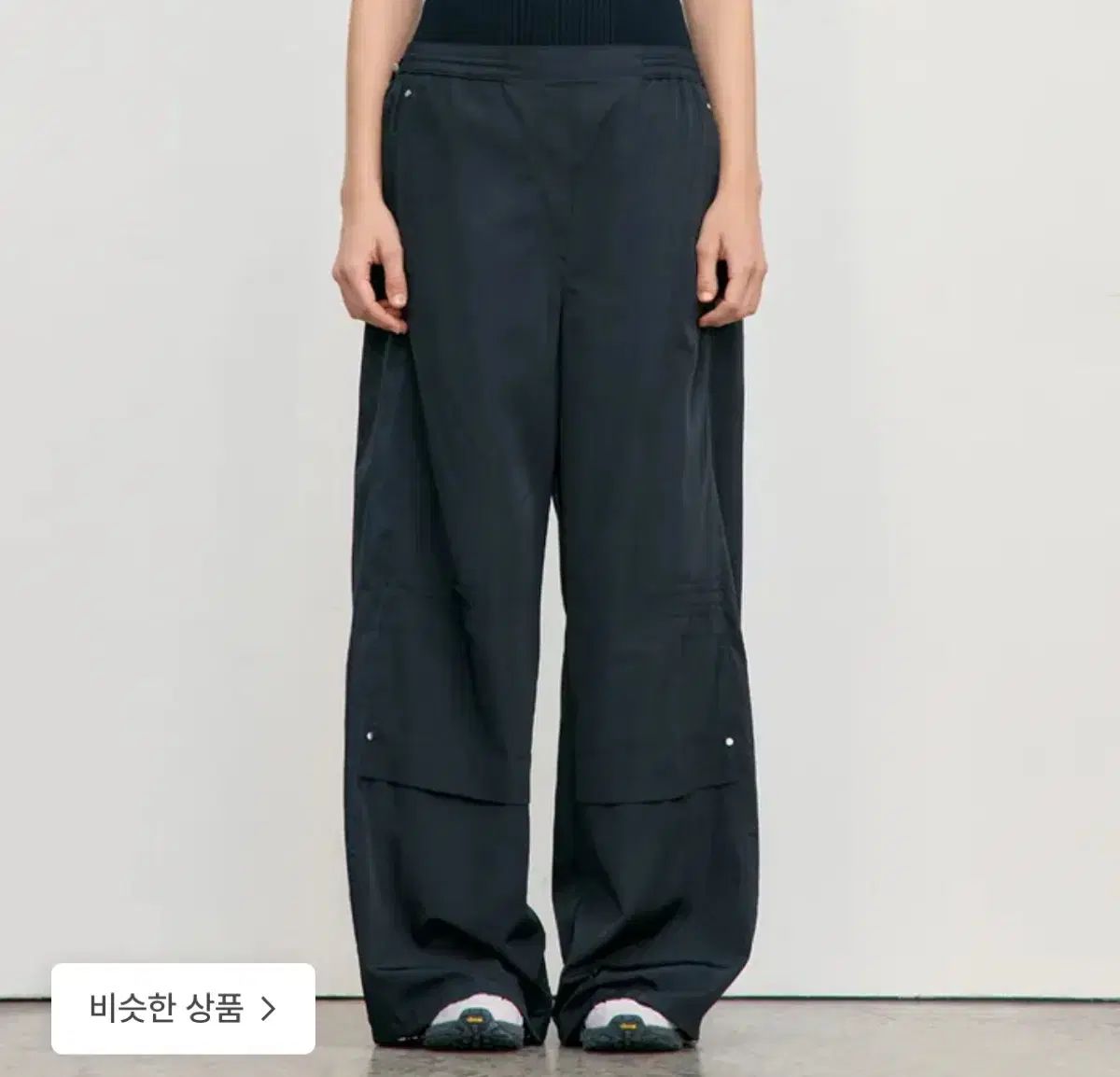 LOW CLASSIC ロウ クラシック contrast banding pants M