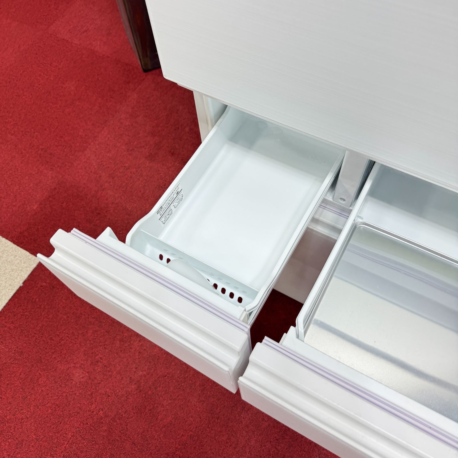 東京23区送料無料 美品東芝6ドア冷蔵庫 2022年製507L 製氷有 GR