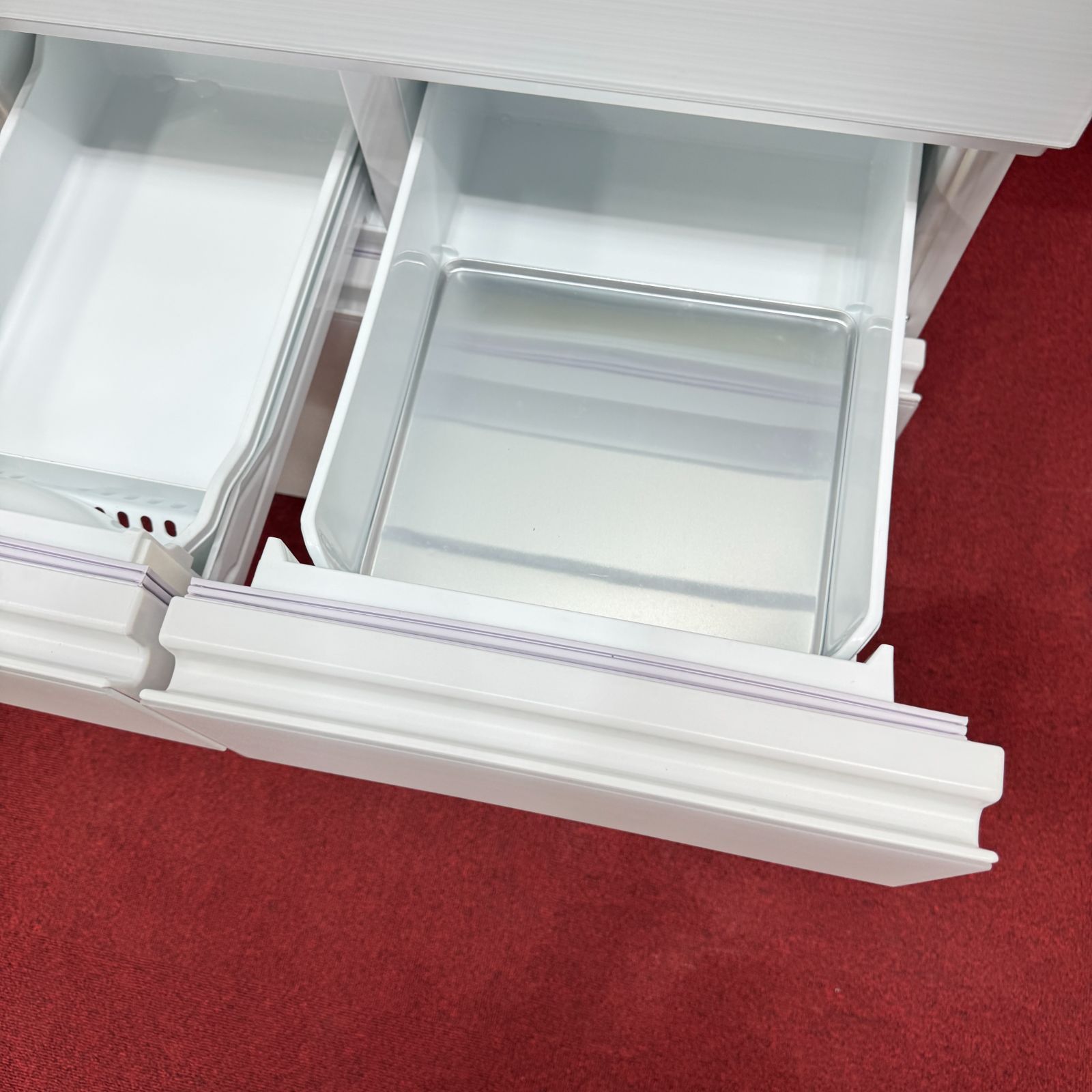 東京23区送料無料 美品東芝6ドア冷蔵庫 2022年製507L 製氷有 GR