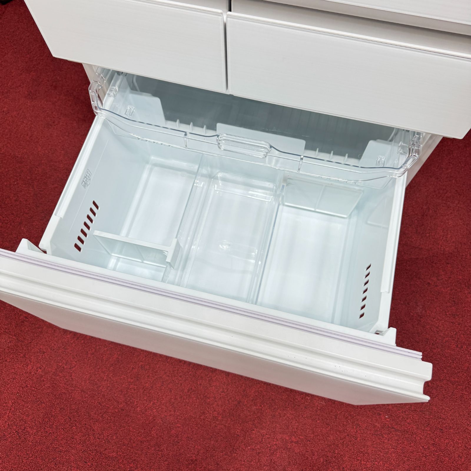 東京23区送料無料 美品東芝6ドア冷蔵庫 2022年製507L 製氷有 GR