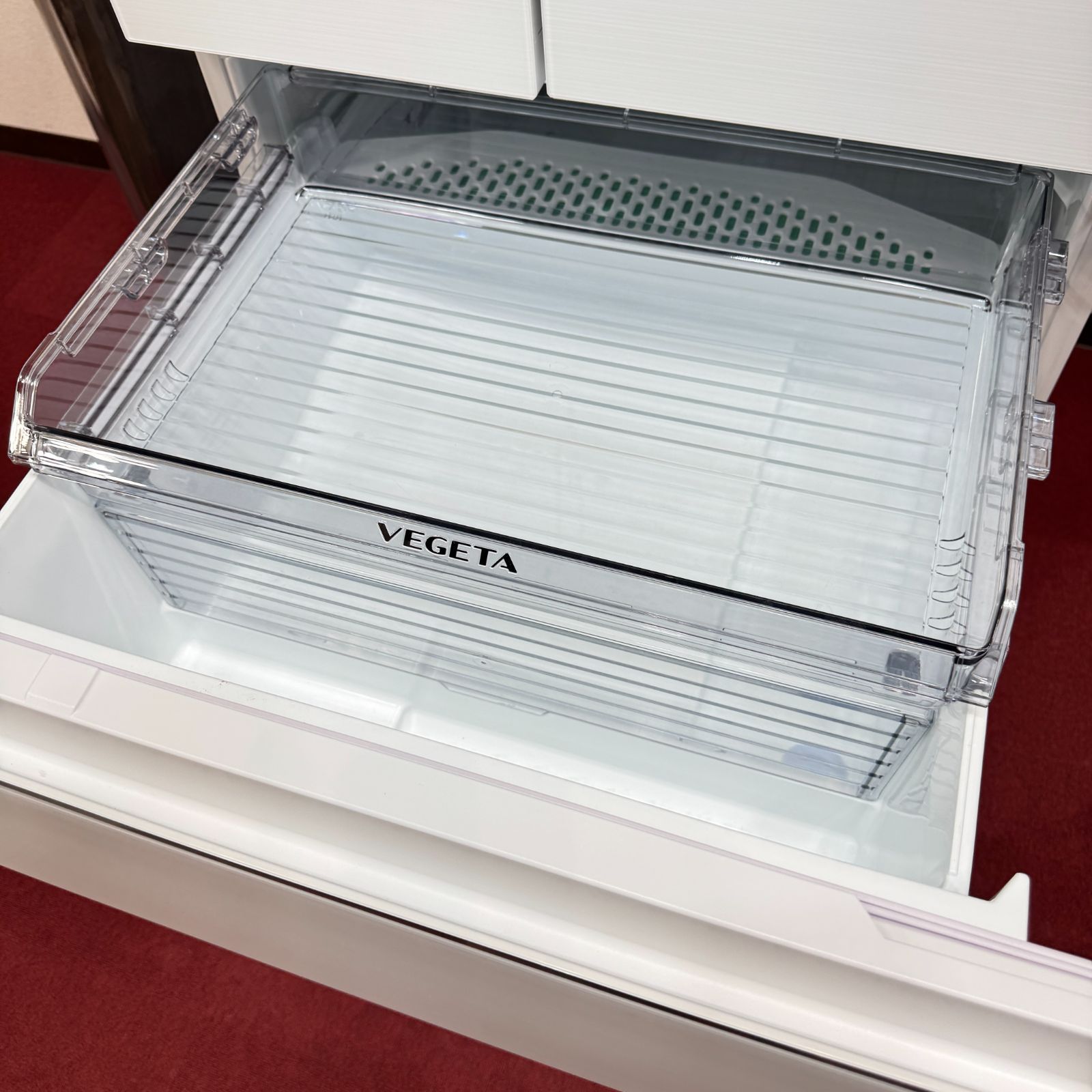 東京23区送料無料 美品東芝6ドア冷蔵庫 2022年製507L 製氷有 GR