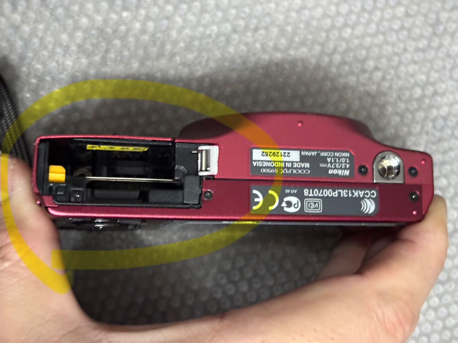 Nikon COOLPIX S9500 コンパクトデジタルカメラ 12171 【公式通販】