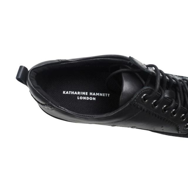 新品 KATHARINE HAMNETT LONDON キャサリンハムネット ロンドン 本革