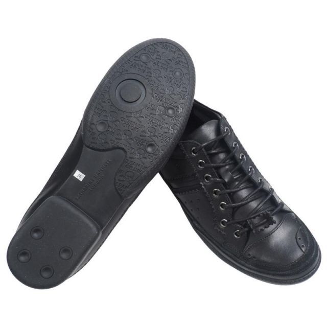 新品 KATHARINE HAMNETT LONDON キャサリンハムネット ロンドン 本革