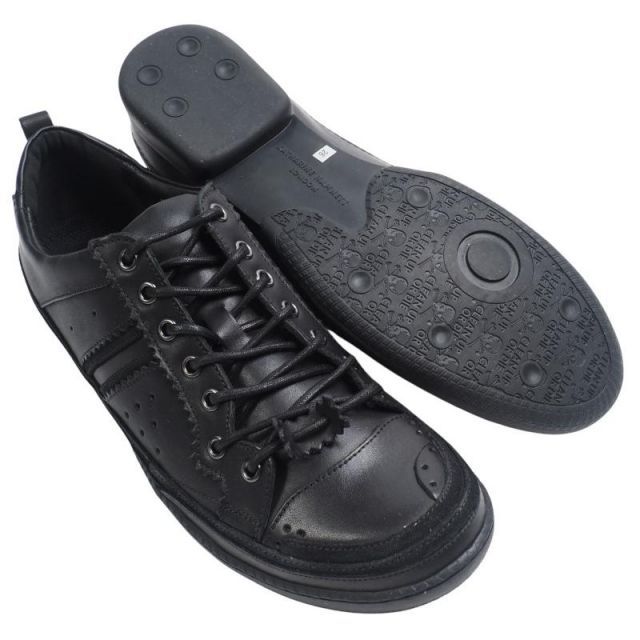 KATHARINE HAMNETT LONDON 黒ブーツ 26.５㎝ KATHARINE HAMNETT（キャサリンハムネット） 31999 ポイント15倍