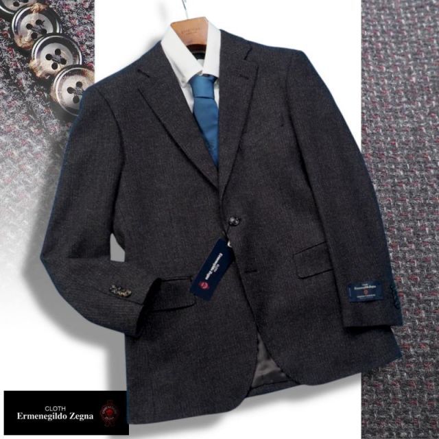 新品12.9万円 大手百貨店扱い 秋冬『Ermenegildo Zegna ゼニア Trofeo