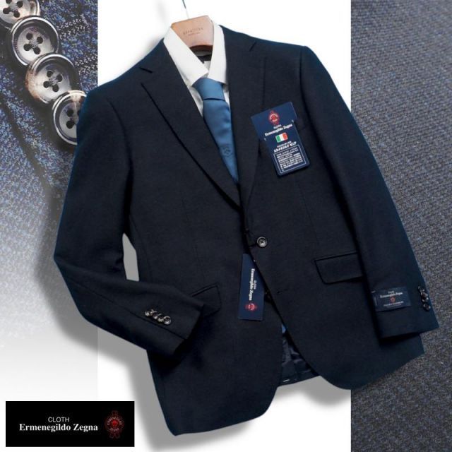 新品12.9万円 大手百貨店扱い 秋冬『Ermenegildo Zegna ゼニア Trofeo