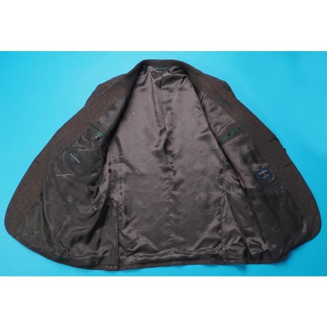 専用 エルメネジルドゼニア TROFEO ウールシルク ヘリンボーンジャケット ZEGNA（ゼニア） ジャケット メンズ 春夏秋 エルメネジルドゼニア 生地