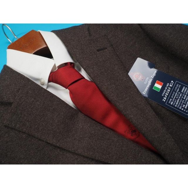 専用 エルメネジルドゼニア TROFEO ウールシルク ヘリンボーンジャケット ZEGNA（ゼニア） ジャケット メンズ 春夏秋 エルメネジルドゼニア 生地