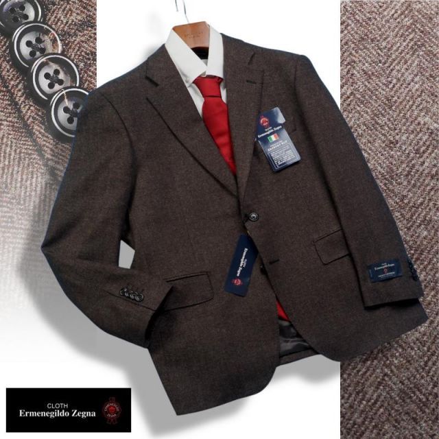 新品12.9万円 大手百貨店扱い 秋冬『Ermenegildo Zegna ゼニア Trofeo
