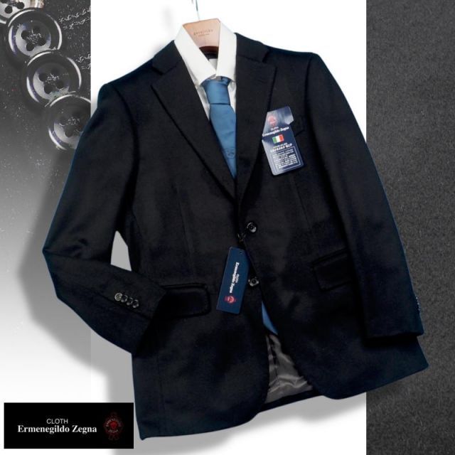 新品22万円 大手百貨店扱い 秋冬『Ermenegildo Zegna ゼニア Pure