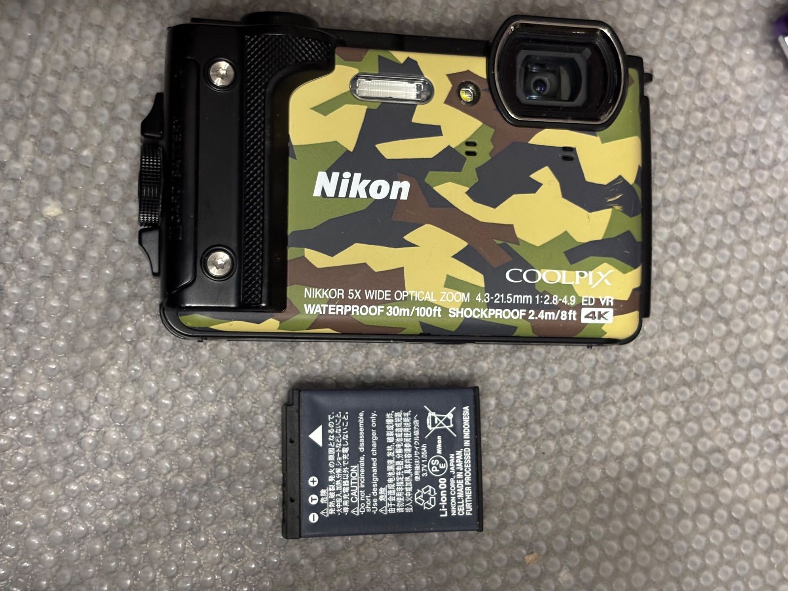 Nikon COOLPIX 防水デジタルカメラ W 300 12172