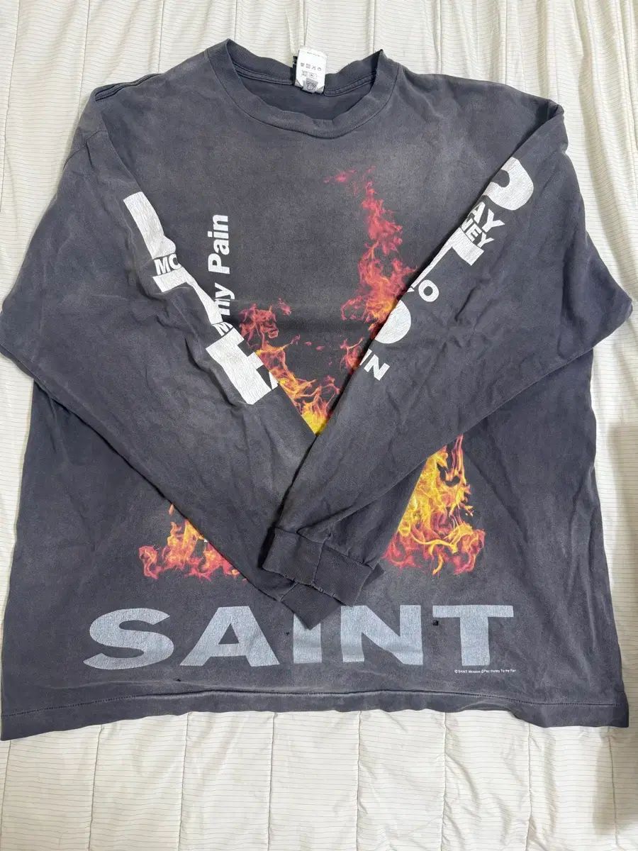 SAINT MICHAEL セント マイケル フェイ マネー トゥ マイ ペイン XXL