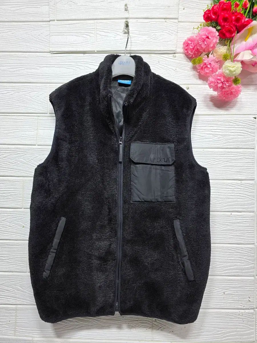 新商品 UCLA シープスキン BoA ベスト m