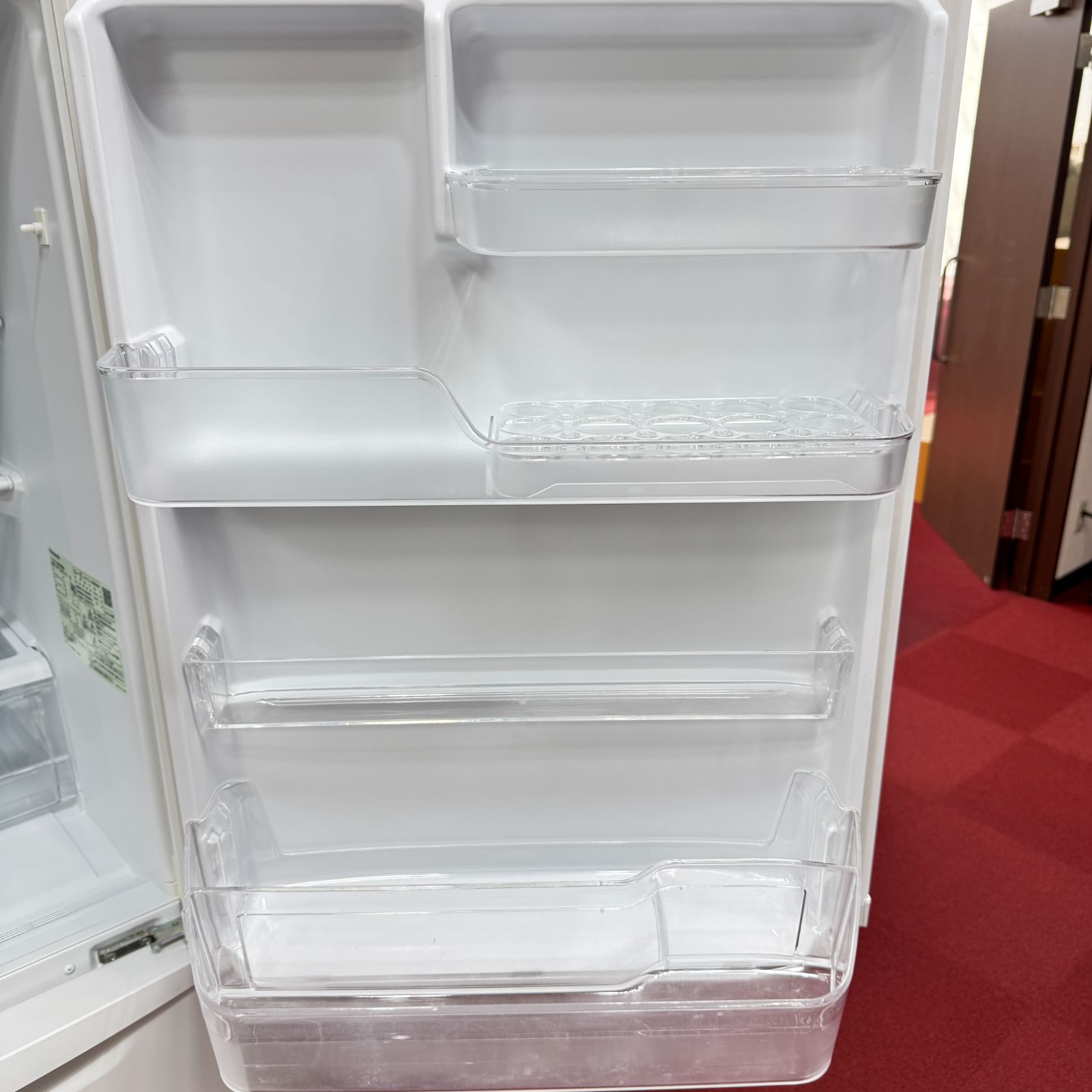 東京23区送料無料 美品パナソニック3ドア冷蔵庫 2023年製335L製氷有り