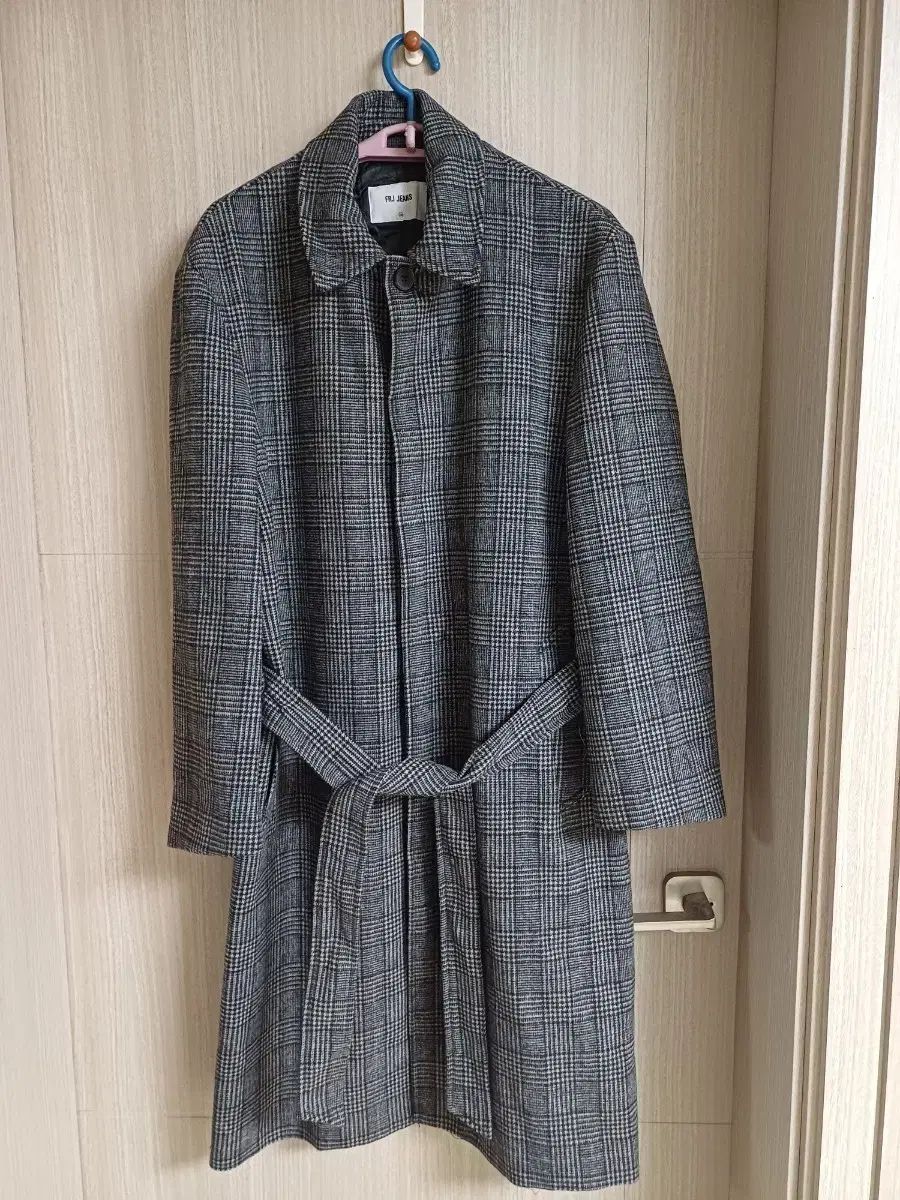 FRJ Jeans チェック ロングコート100