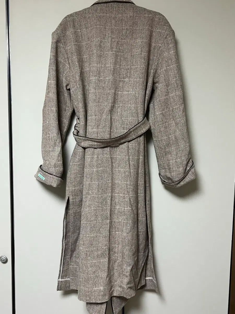 インスタントファンク ローブ ウール コート