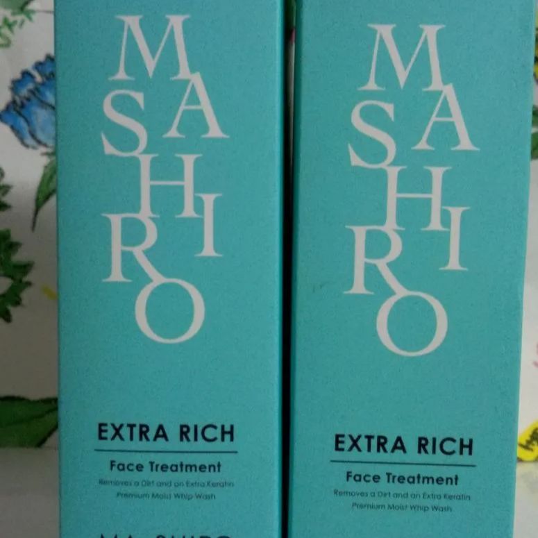 マ．シロ エクストラリッチ フェイストリートメント 200gⅩ2 セット