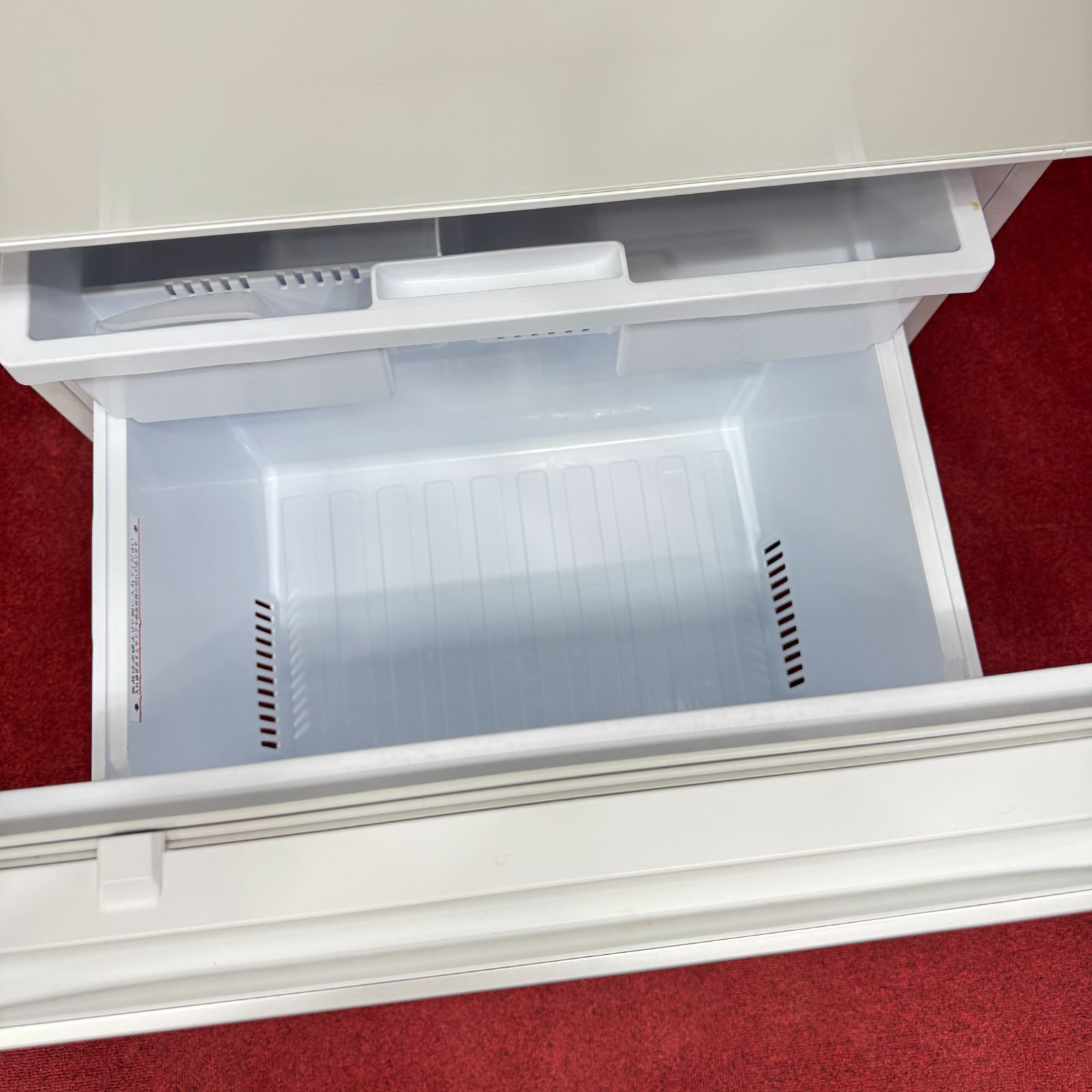 東京23区送料無料 美品三菱3ドア冷蔵庫 2020年製330L製氷有り MR-CG33F