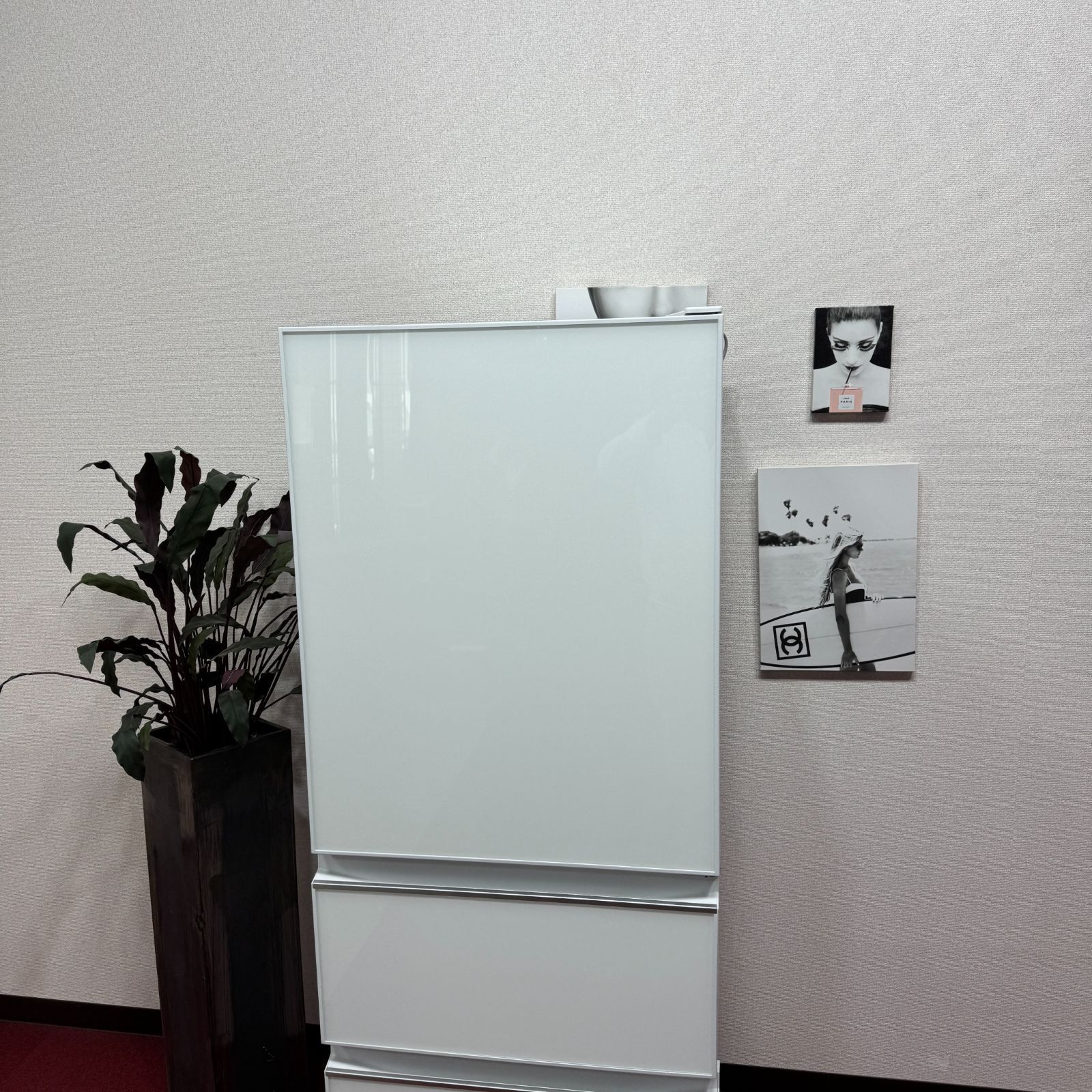 東京23区送料無料 美品三菱3ドア冷蔵庫 2020年製330L製氷有り MR-CG33F