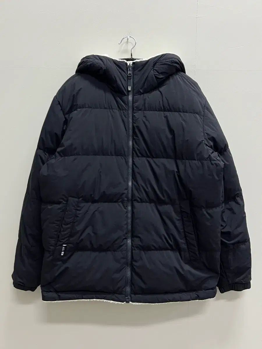 K 2 ビション シェルパ シープスキン フリース リバーシブル グースダウン ジャケット アイボリー ブラック