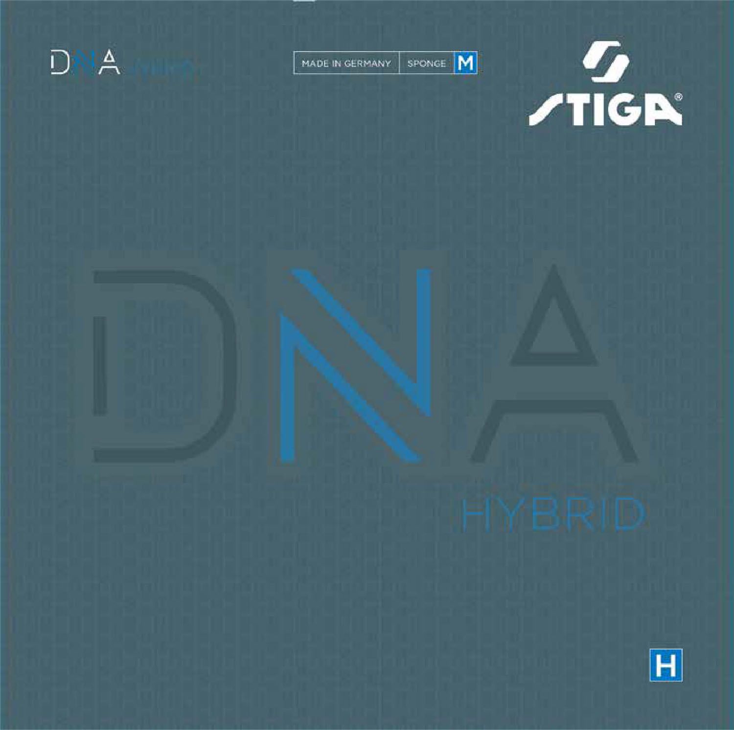 【限定セール，お得】 スティガ STIGA 卓球 DNA ハイブリッド M 赤 MAX 1712110521 レッド ラケット