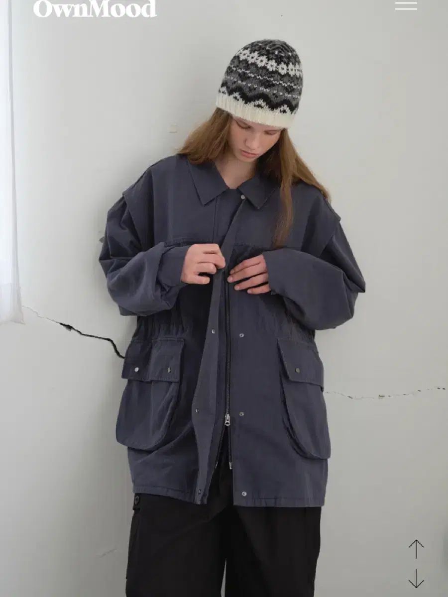 OWNMOOD オンムード ヴィンテージ ウォッシュド フィールド ジャケット