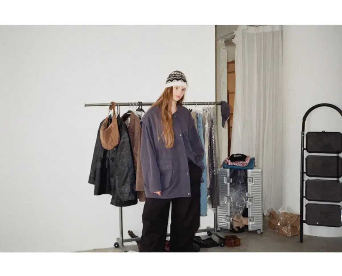 OWNMOOD オンムード ヴィンテージ ウォッシュド フィールド ジャケット