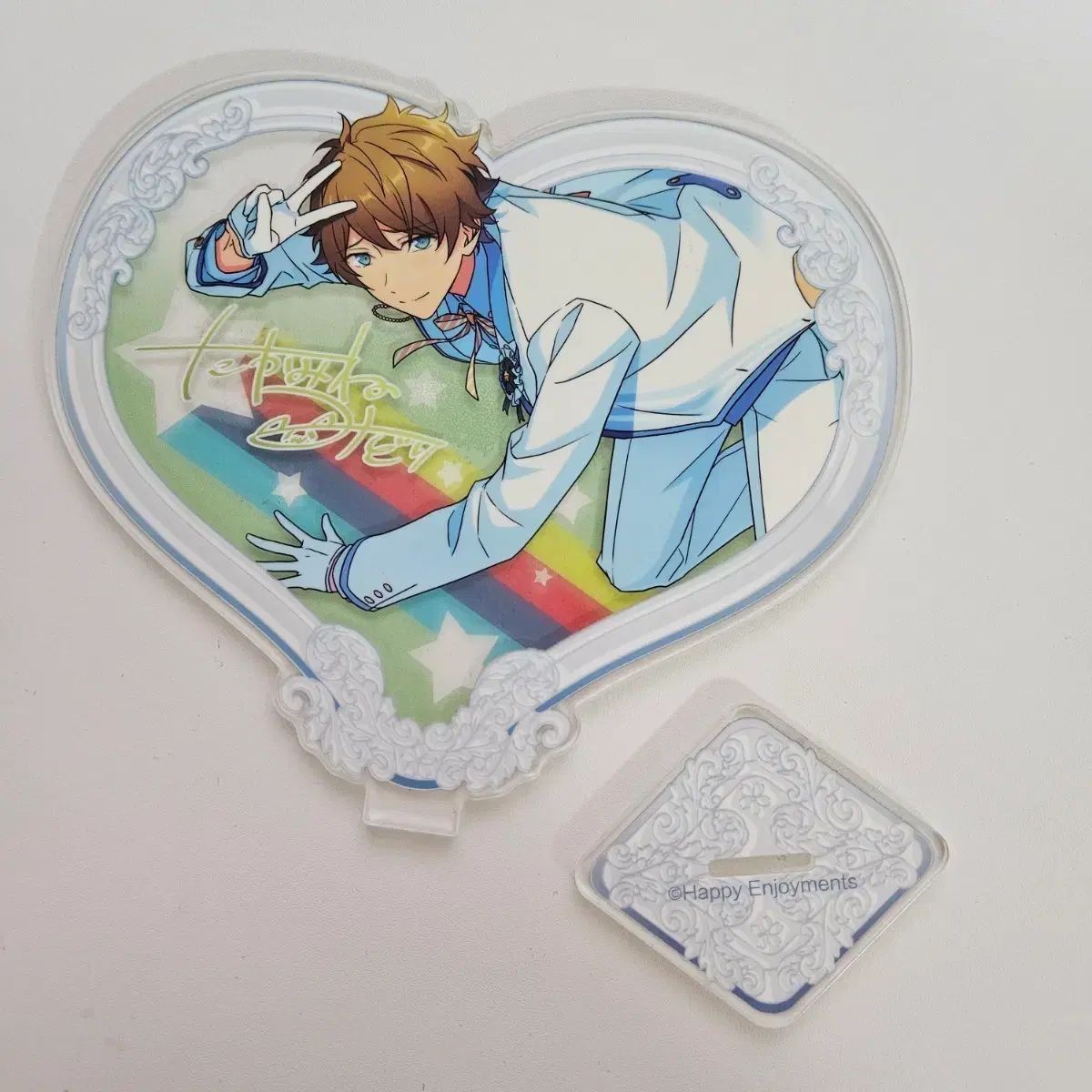 あんさんぶるスターズ 高峯 翠 ハートアクリル 3周年 白スーツ